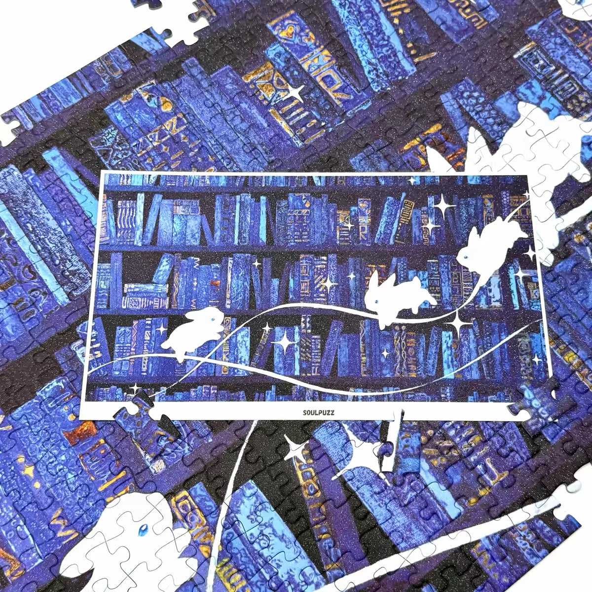Dream of Booksea 500 Piece Jigsaw Puzzle Soulpuzz