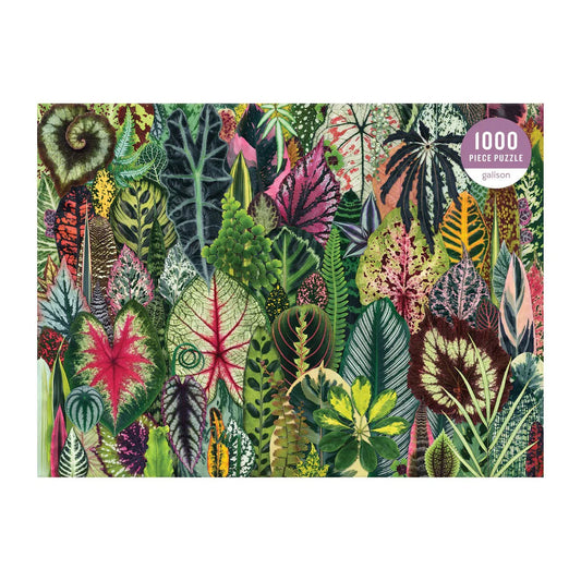 Houseplant Jungle 1000 Piece Jigsaw Puzzle Galison