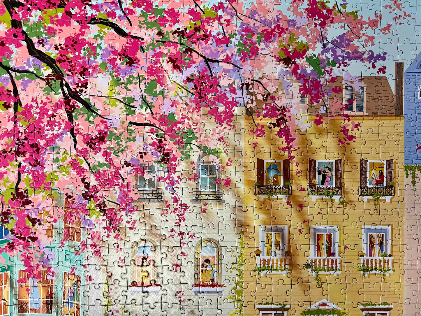 Whispers of Flowers 500 Piece Jigsaw Puzzle