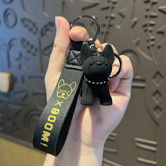 French Bulldog Keychain V Boutique Studio-New