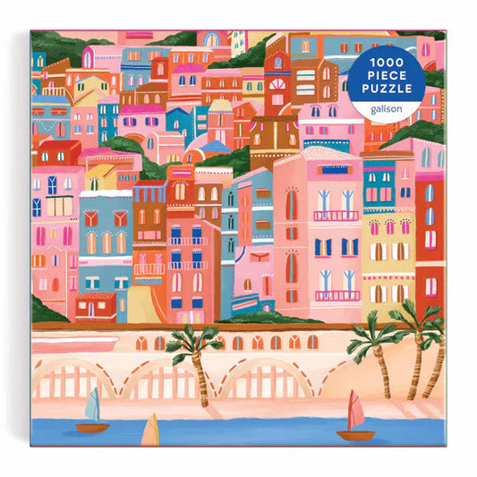 Colors Of The French Riviera 1000 Piece Puzzle Galison