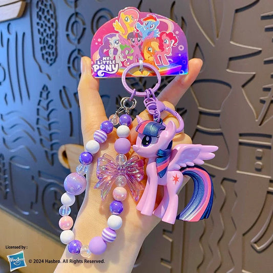 My Little Pony Beaded Keychain – Cute & Stylish Accessory V Boutique Studio