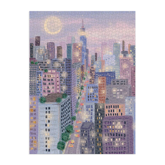 City Lights 1000 Piece Puzzle Galison