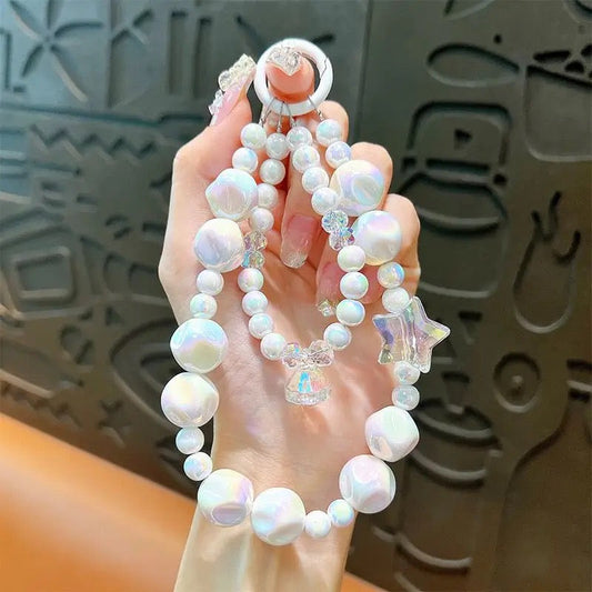 Celestial Pearl Fantasy Phone Lanyard