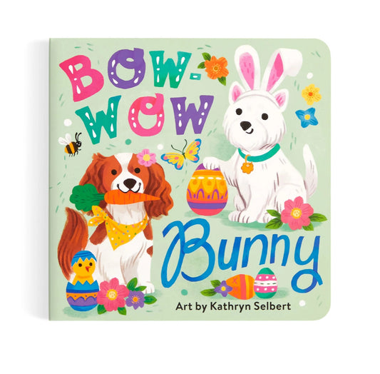 Bow-wow Bunny Board Book V Boutique Studio