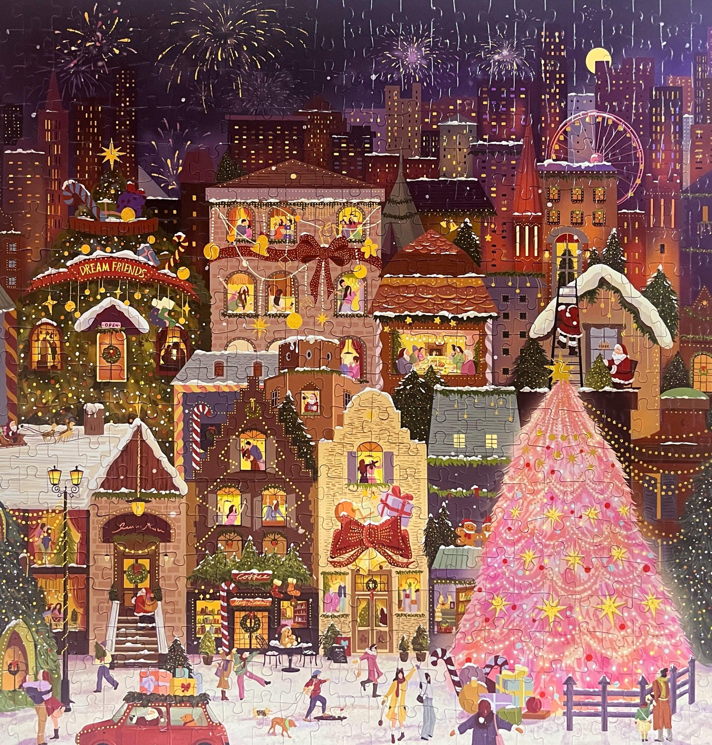 Dream Friends Winter Light 500 Piece Puzzle