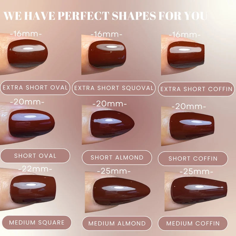 Dreamy Press-on Nails