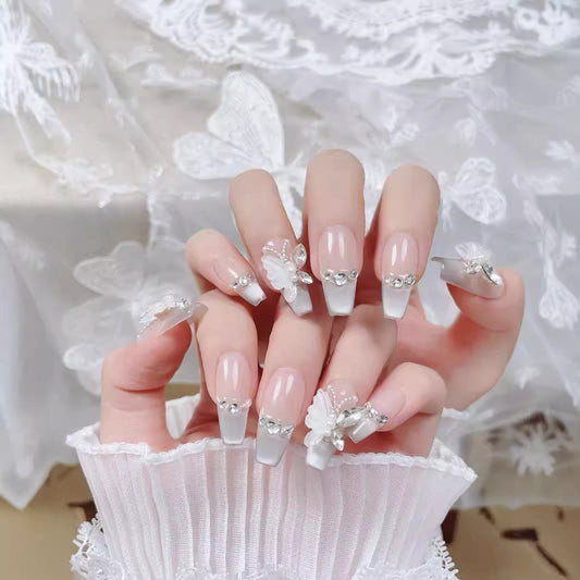 Butterfly Fairy Press-on Nails V Boutique Studio