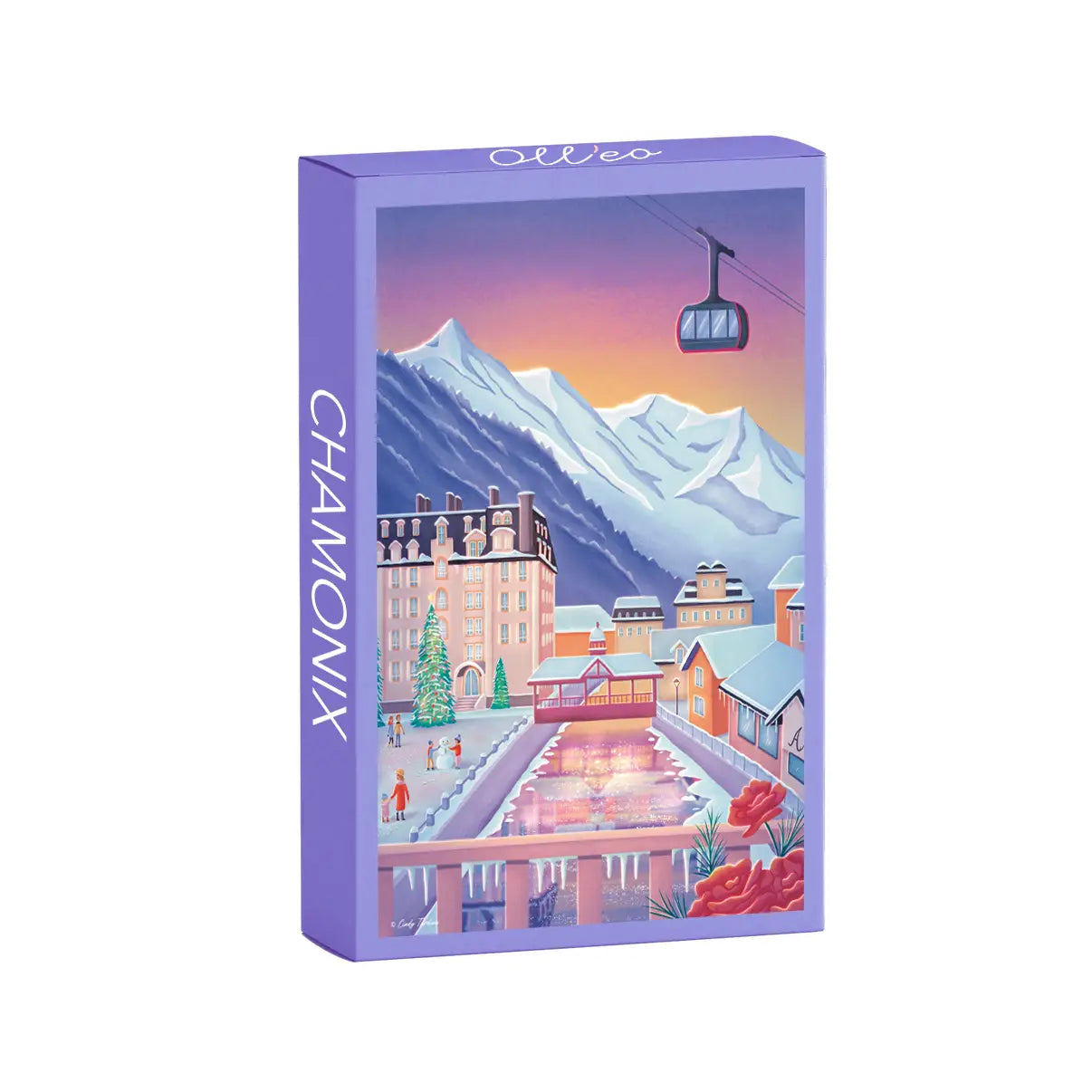 Olleo Puzzles Chamonix 99 Piece Puzzle