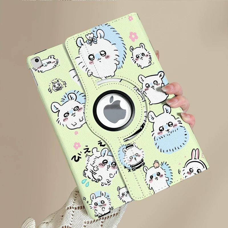 Kawaii Cartoon iPad Case