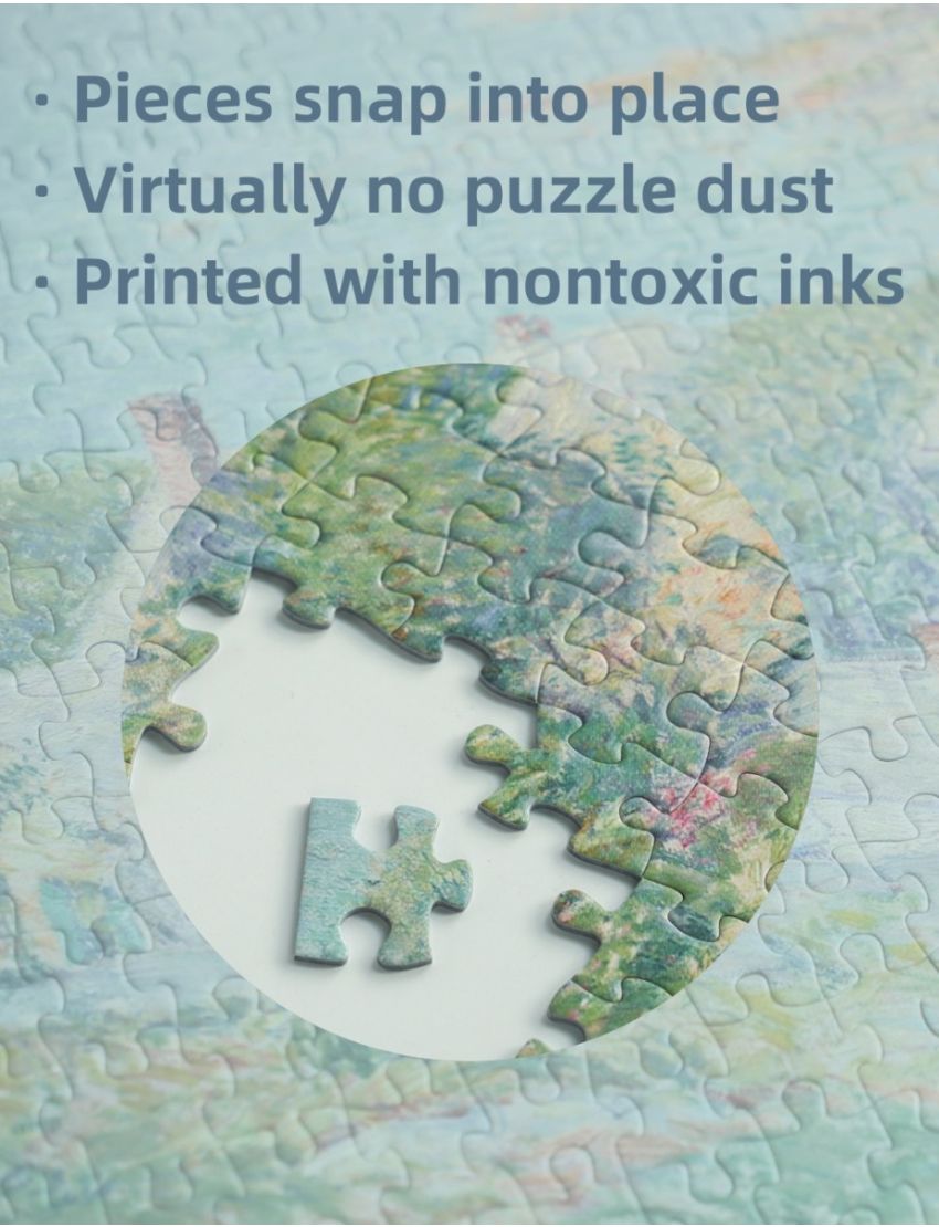 New England Headlands 500 Piece Jigsaw Puzzle
