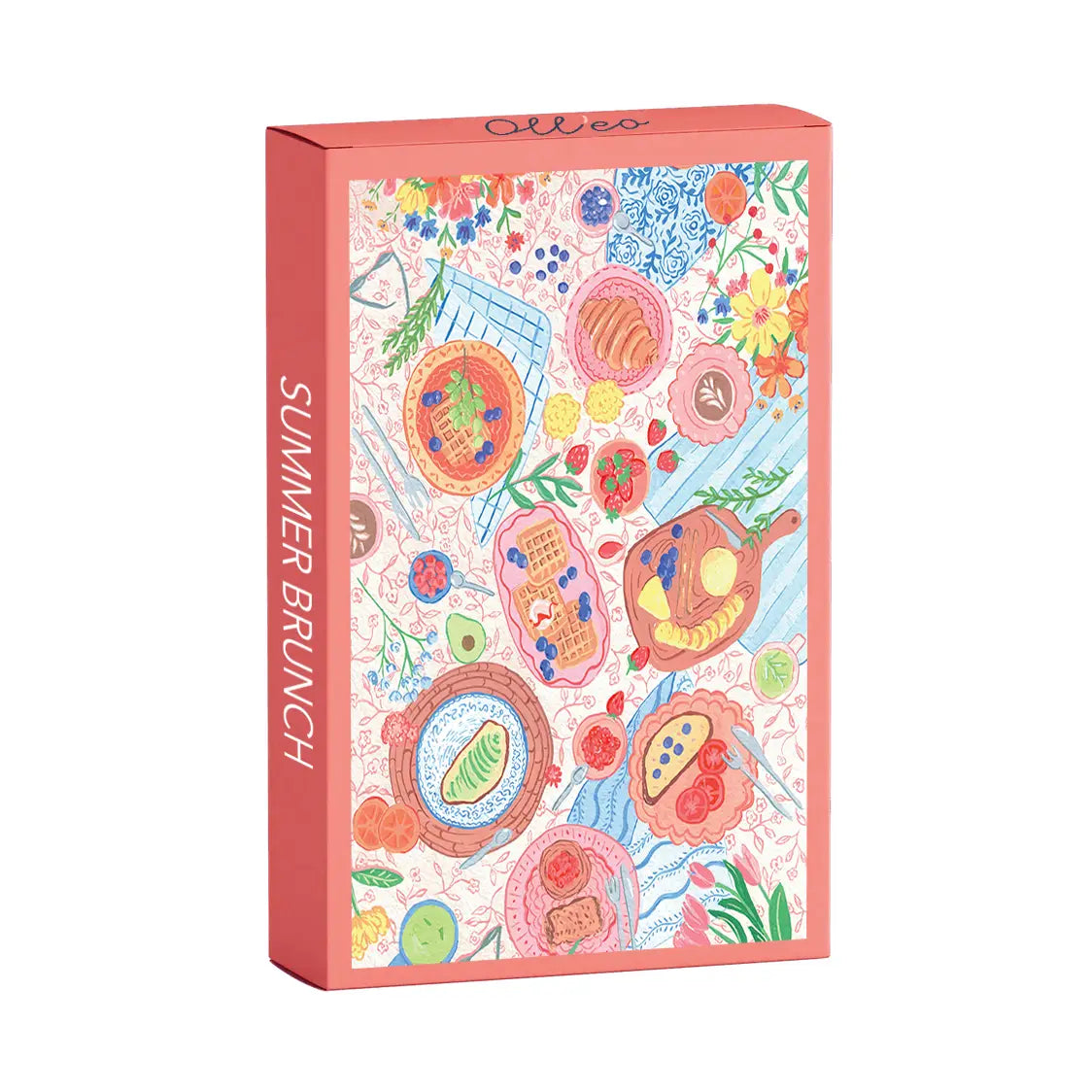 Olleo Puzzles Summer Brunch 99 Piece Puzzle
