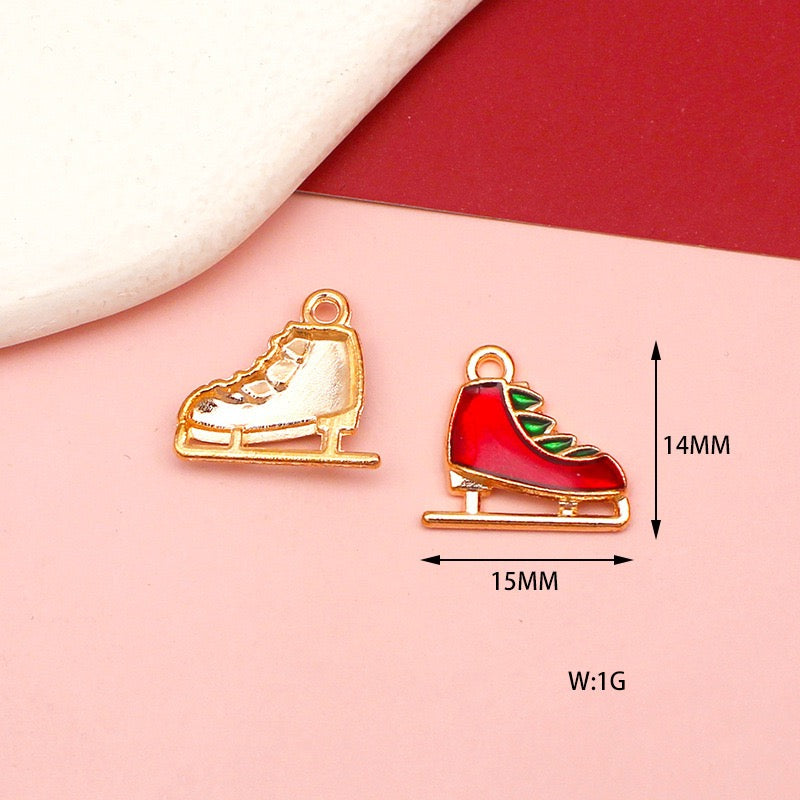 Festival Christmas Charms for Jewelry Making