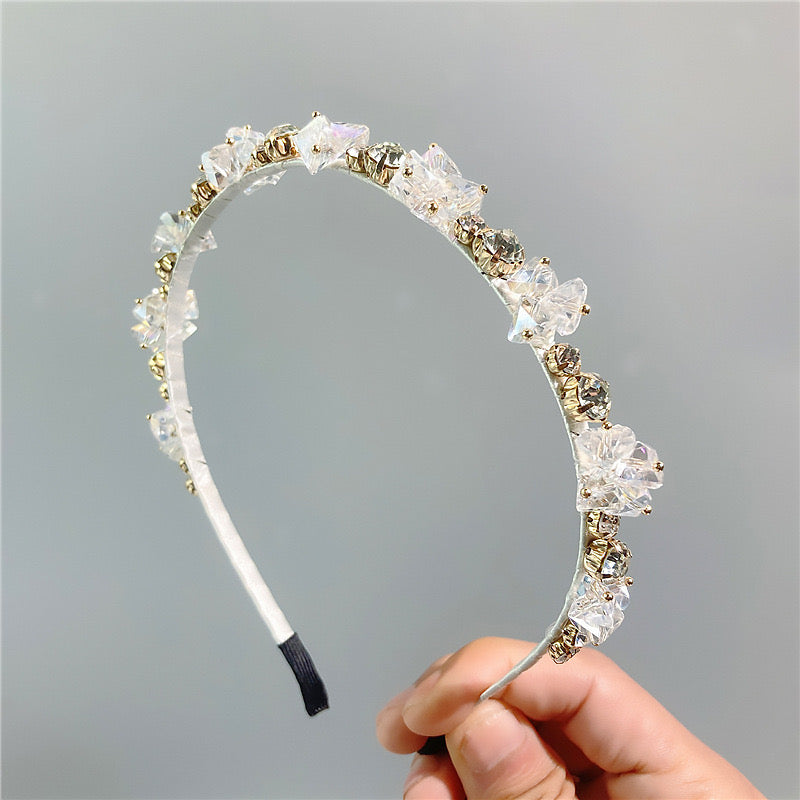 Glamorous Gemstone Headband