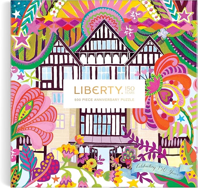 Liberty 150th Commemorative 500 Piece Double Sided Puzzle Galison
