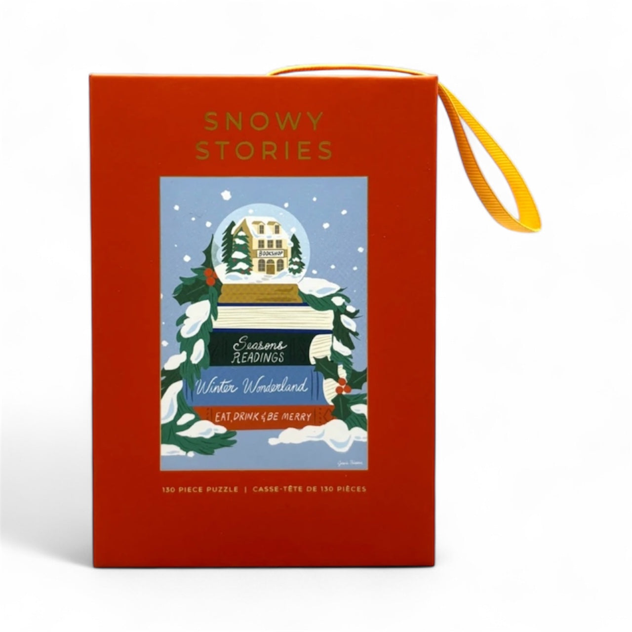 Snowy Stories 130 Piece Mini Puzzle