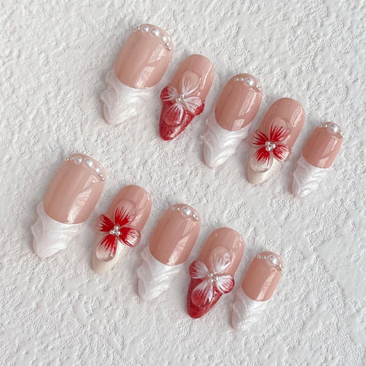 Bridal Inspired Press-on Nails V Boutique Studio