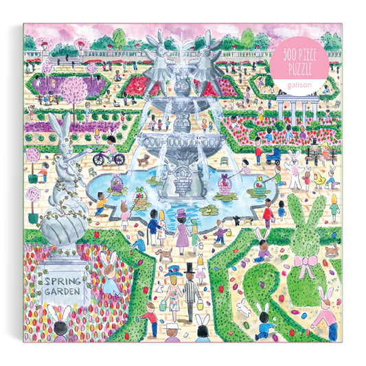 Michael Storrings Spring Egg Hunt 500 Piece Puzzle