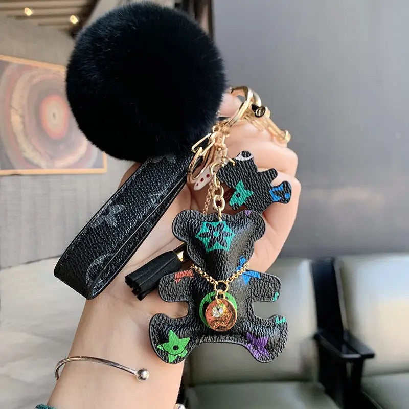 Lucky Bear Keychain V Boutique Studio-New