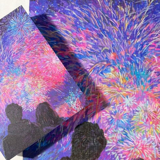 Fireworks and You 1000 Piece Jigsaw Puzzle Tutu Dingdang
