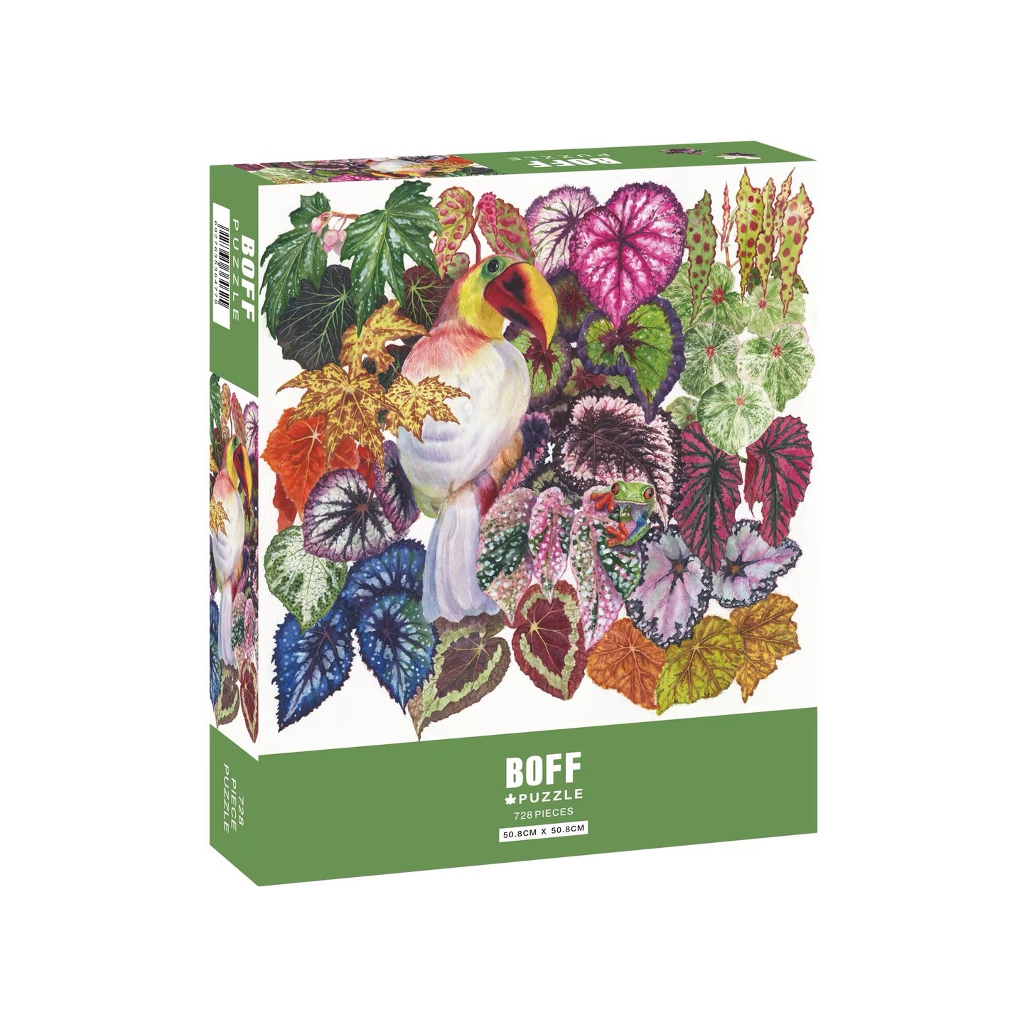 BOFF Autumn Begonias 728 Piece Jigsaw Puzzle BOFF