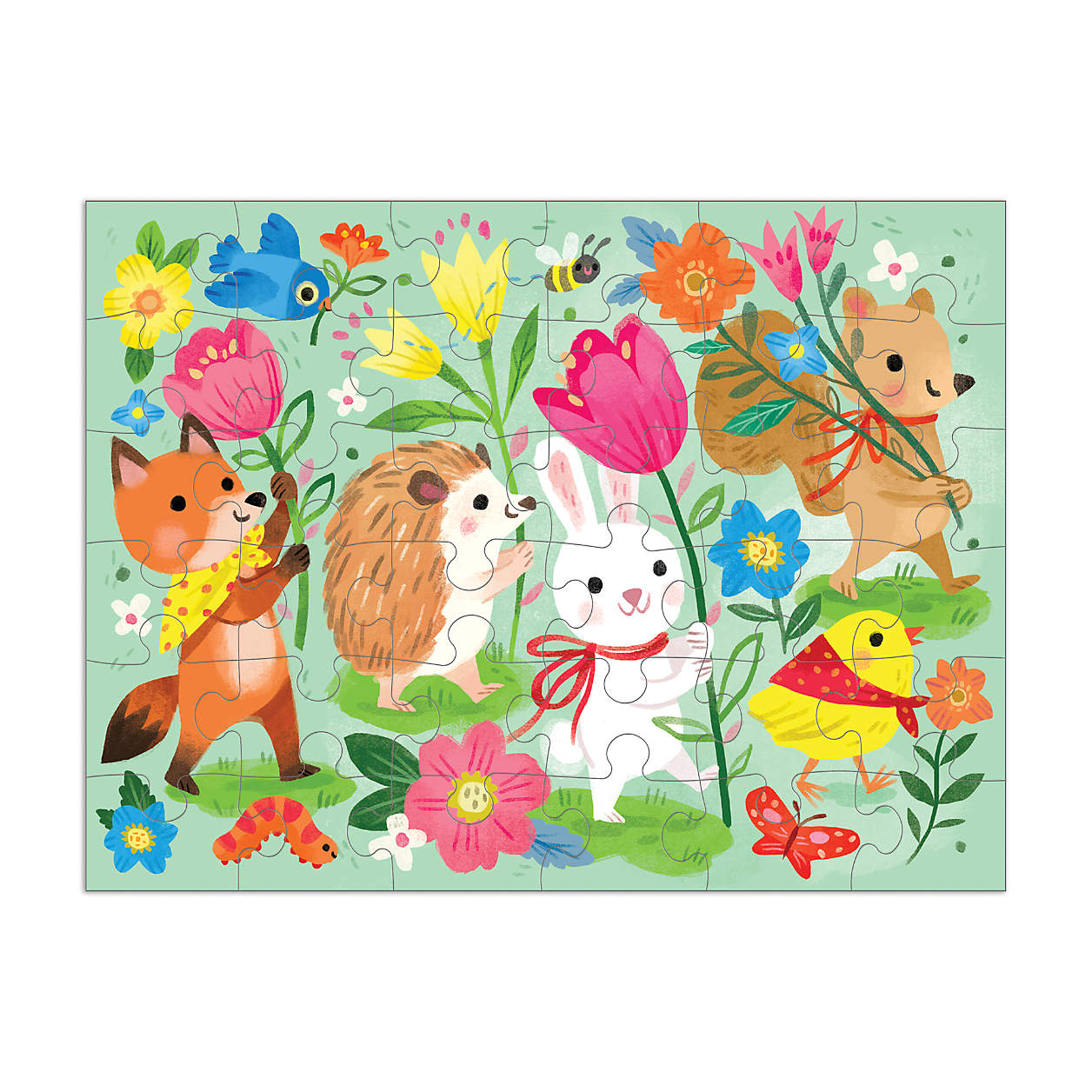 Springtime Parade Puzzle to Go Mudpuppy