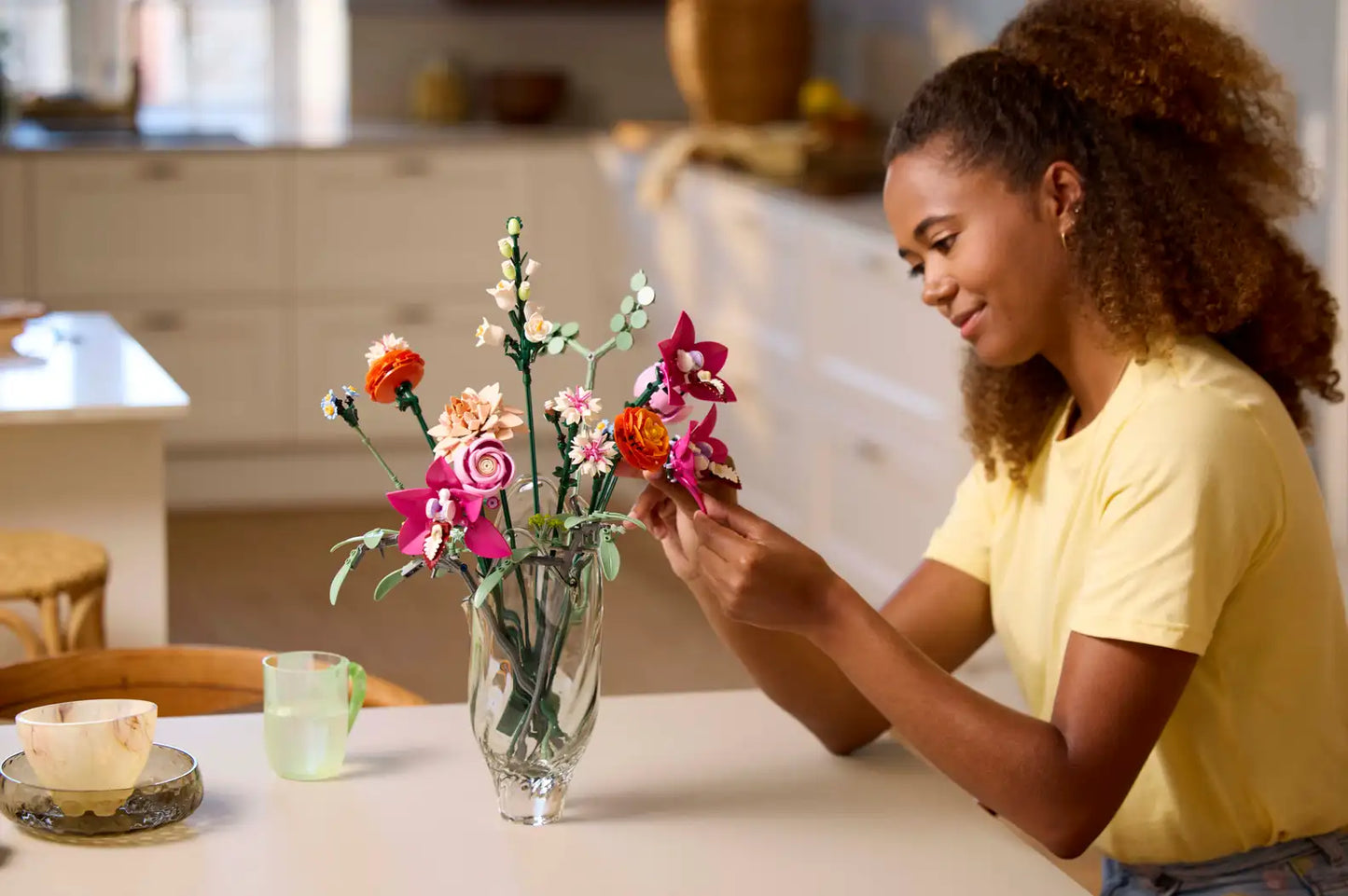 LEGO Botanicals Pretty Pink Flower Bouquet 10342
