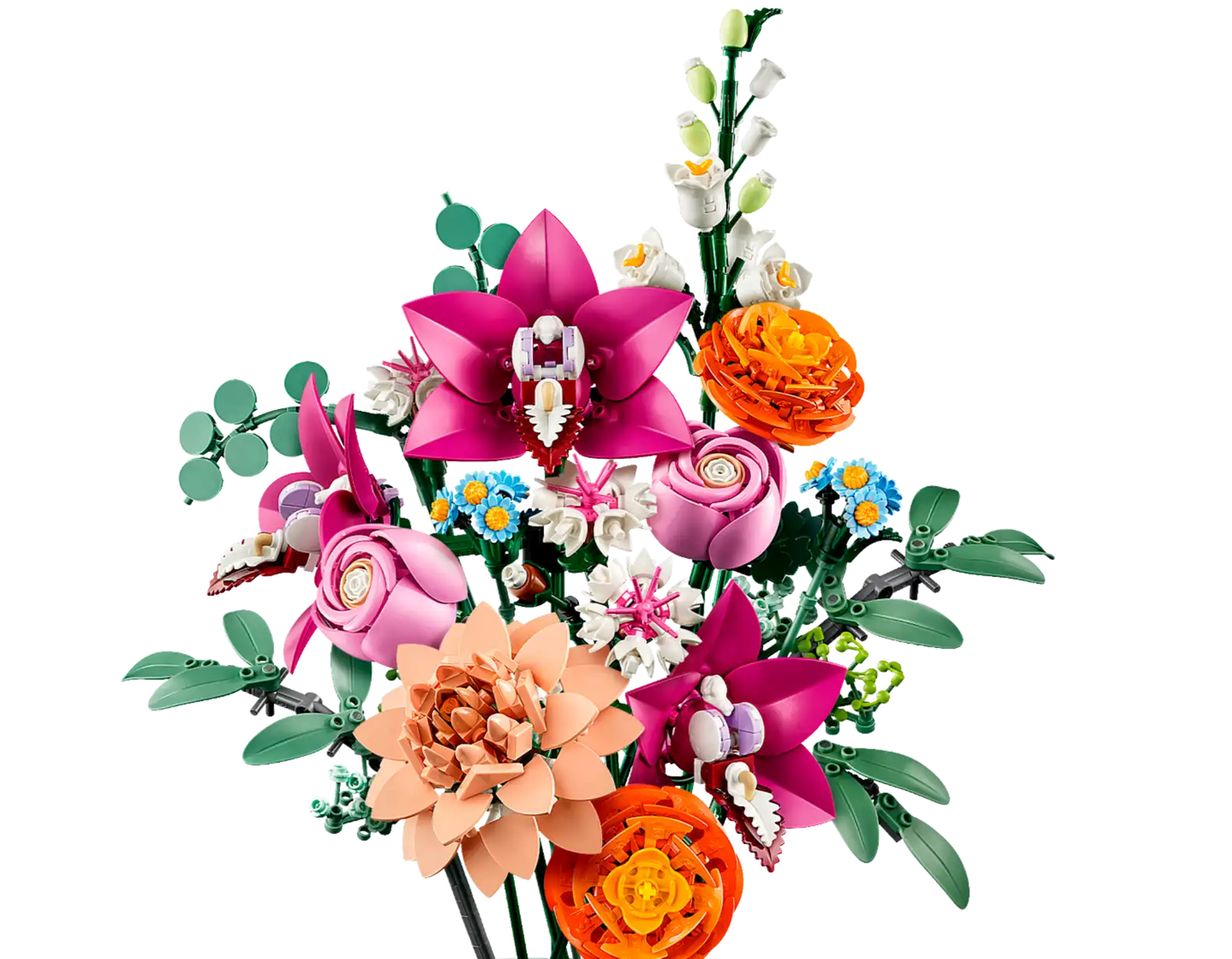 LEGO Botanicals Pretty Pink Flower Bouquet 10342