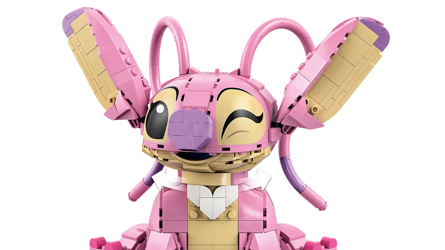 LEGO Disney Angel 43257
