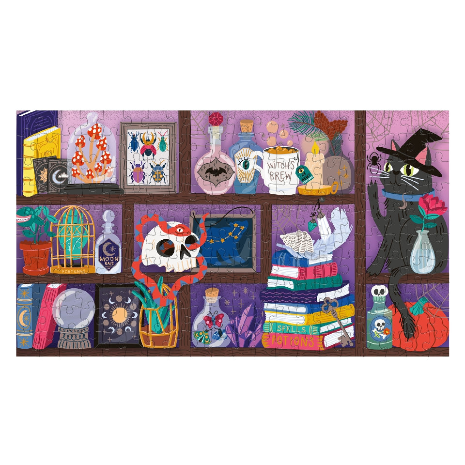 Spooky Curiosities 200 Piece Jigsaw Puzzle