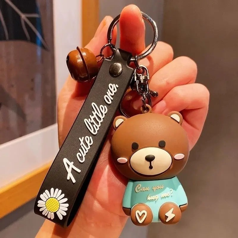 A Cute Little One Bear Keychain V Boutique Studio