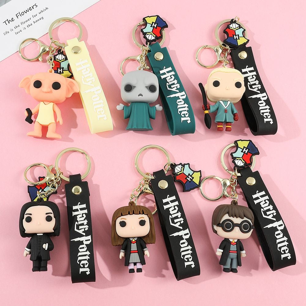 Harry Potter Keychain