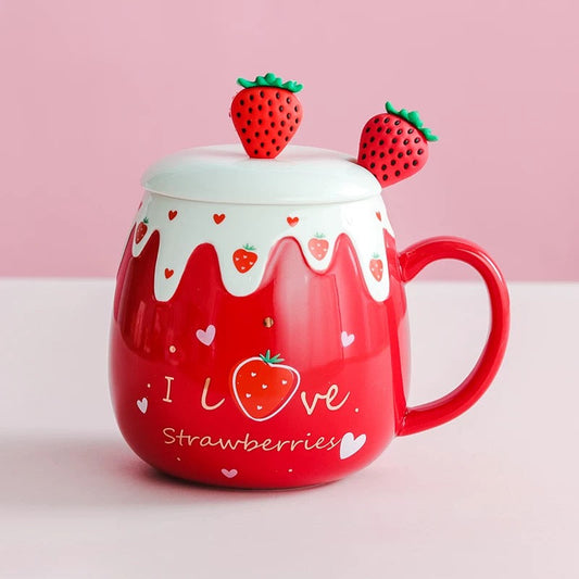 Fruit Ceramic Mug V Boutique Studio