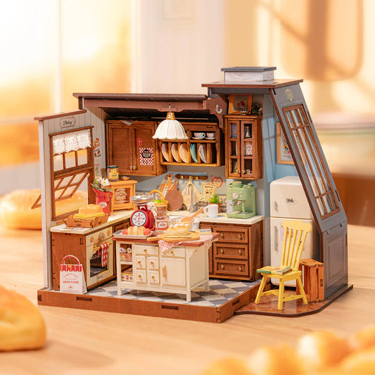 Baking Kitchen DIY Miniature House