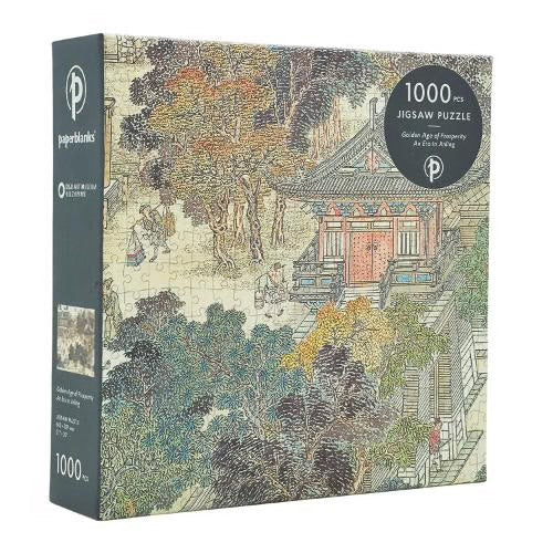 Golden Age of Prosperity 1000 Piece Jigsaw Puzzle