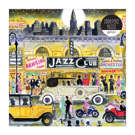 Michael Storrings Jazz Age 1000 Piece Jigsaw Puzzle Galison