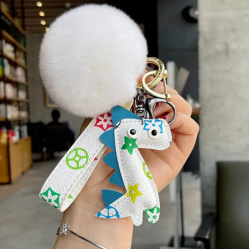 Lucky Dragon Keychain V Boutique Studio-New