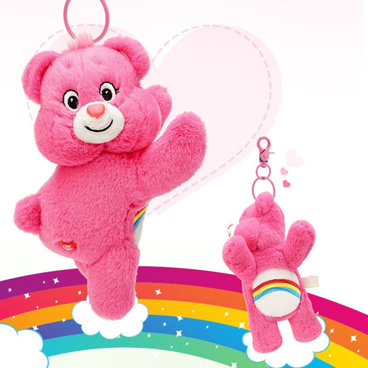 Mini Care Bears Scented Plush Keychain – Cute Collectible Gift Charm V Boutique Studio