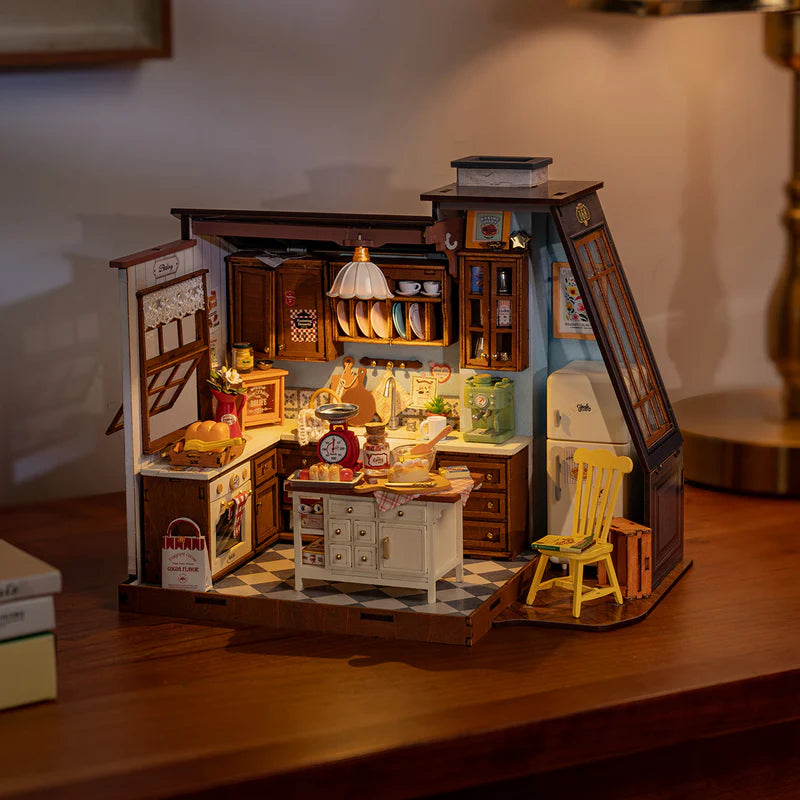 Baking Kitchen DIY Miniature House