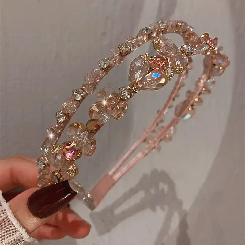 Elegant Rhinestone Headband