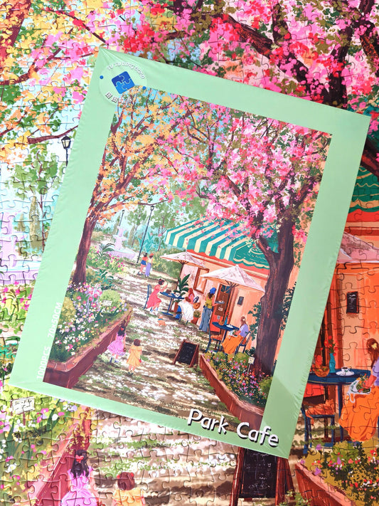Park Coffee 1000 Piece Puzzle