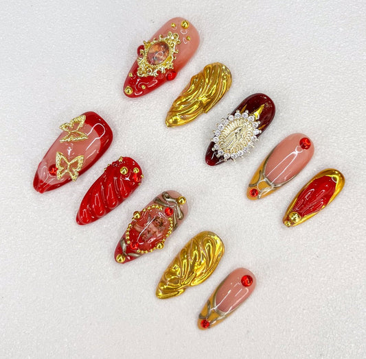 Sacred Beauty Press-on Nails V Boutique Studio