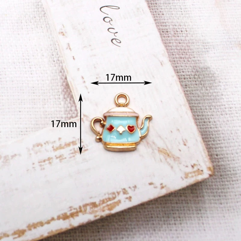 Vintage-Inspired Alloy Charms for Jewelry Making