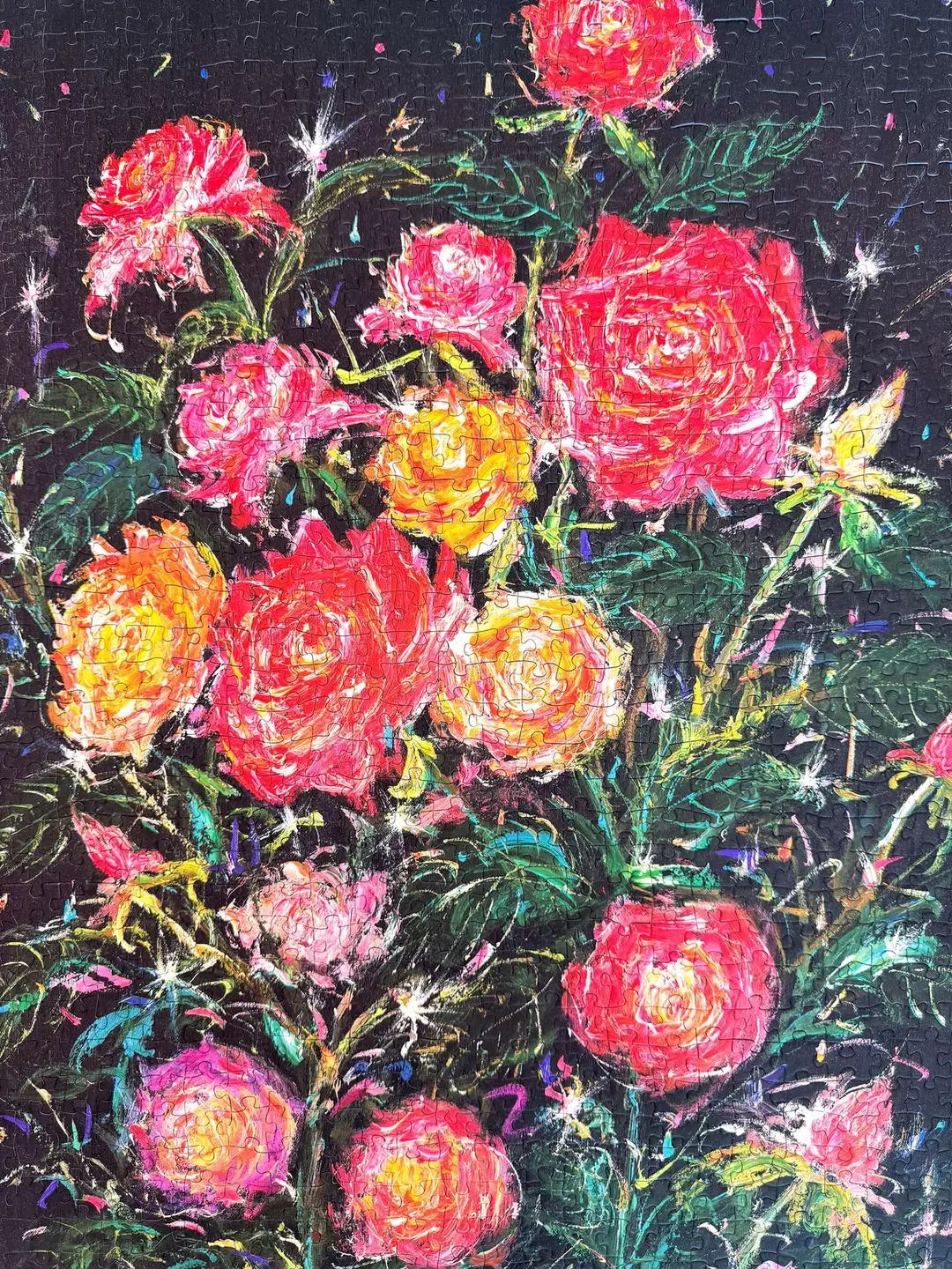 Blooming Roses 1000 Piece Jigsaw Puzzle BOFF
