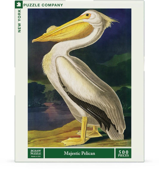 Majestic Pelican 500 Piece Jigsaw Puzzle