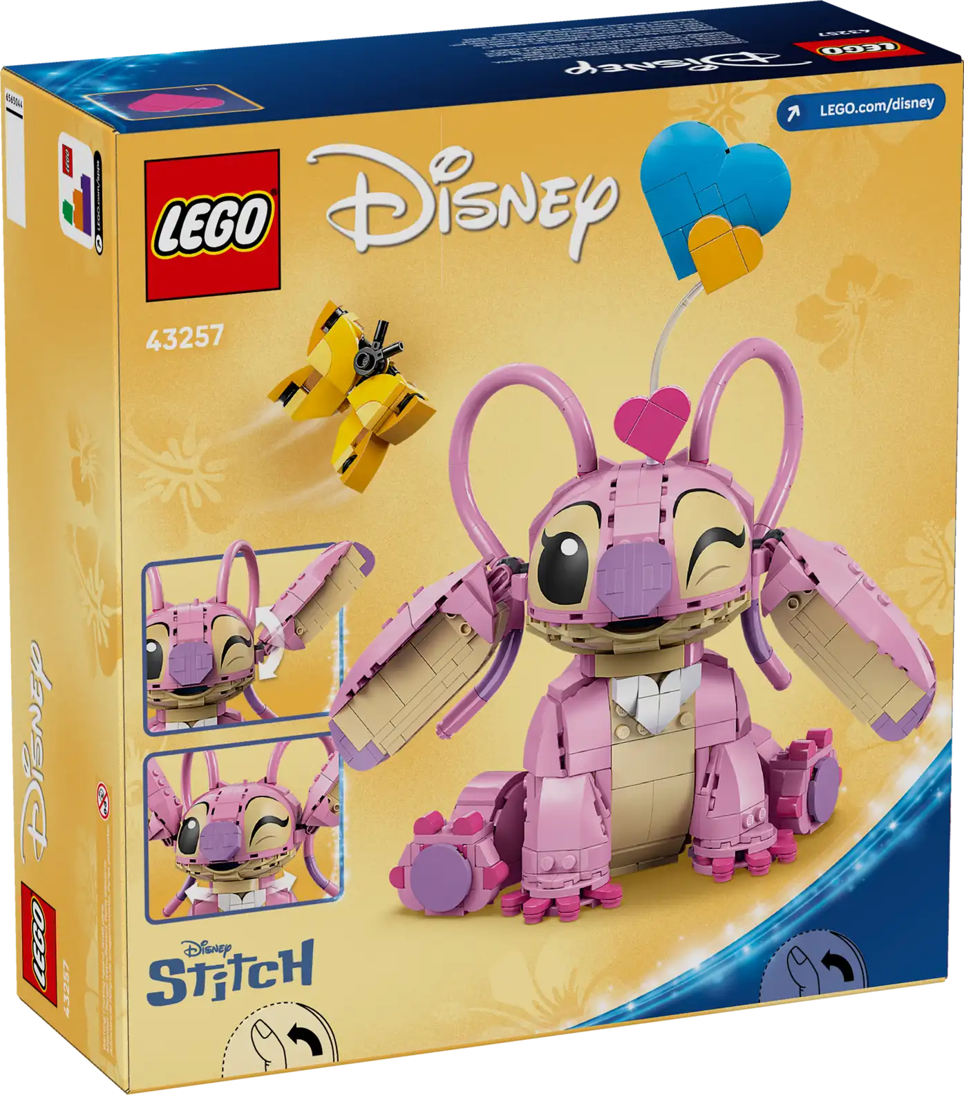 LEGO Disney Angel 43257