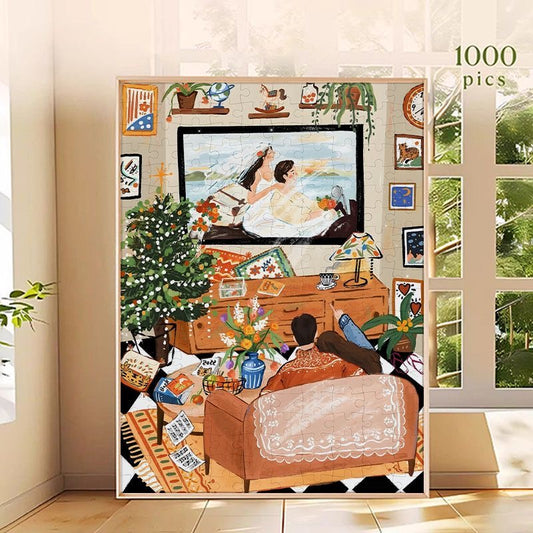 Sweety Time 1000 Piece Jigsaw Puzzle