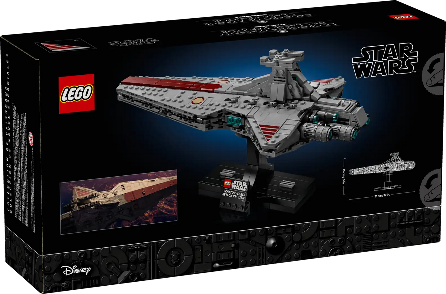 LEGO Star Wars™ Venator-Class Attack Cruiser™ 75441