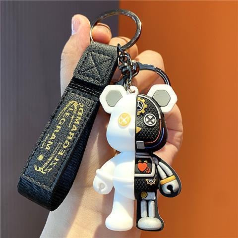 Semi Anatomical Mechanical Bear Keychain V Boutique Studio