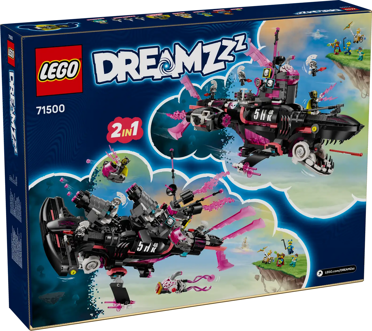 LEGO DREAMZzz Nightmare Shark Submarine 71500